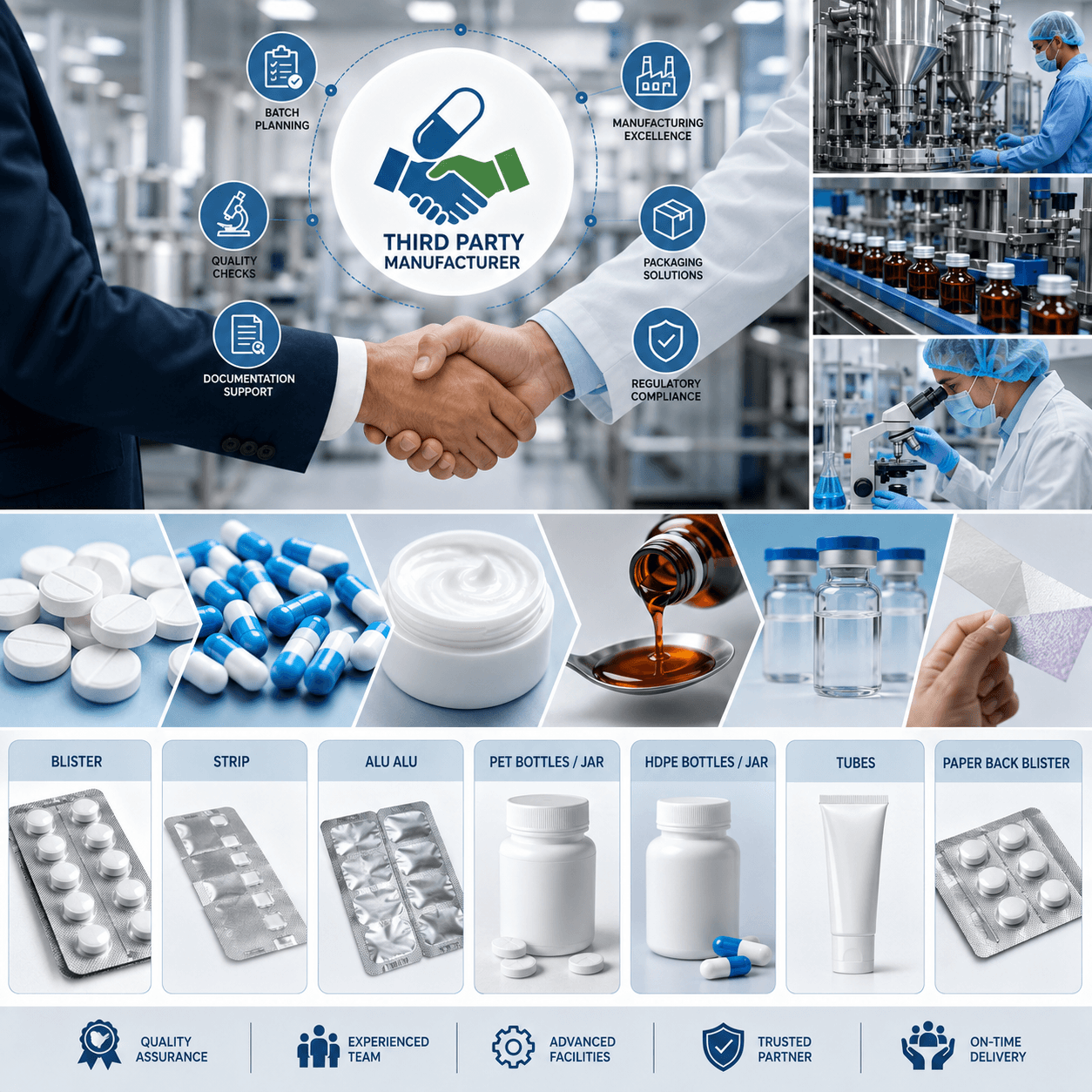 Third Party Manufacturer production